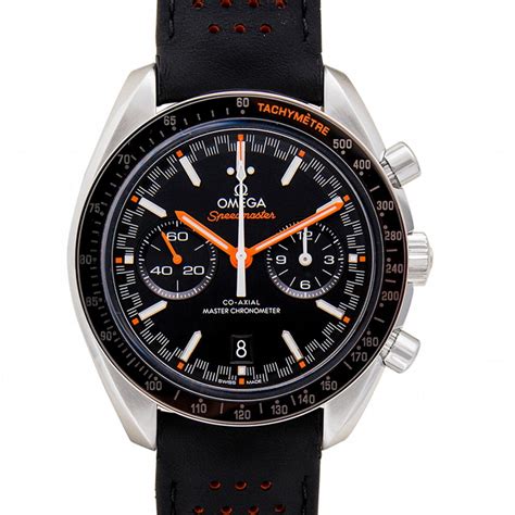 omega speedmaster racing black|Omega Speedmaster black watch.